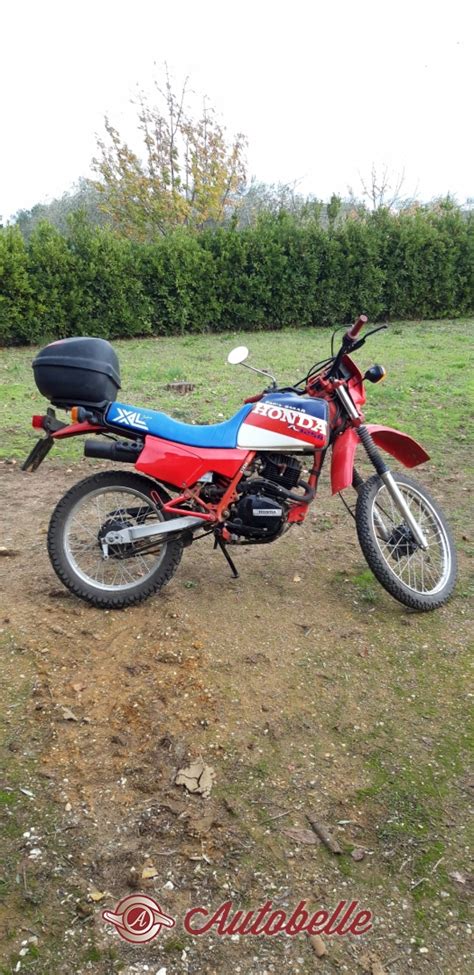 Vendo Honda Xl Paris Dakar