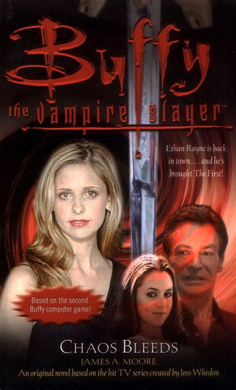 Chaos Bleeds Novel Buffyverse Wiki Fandom