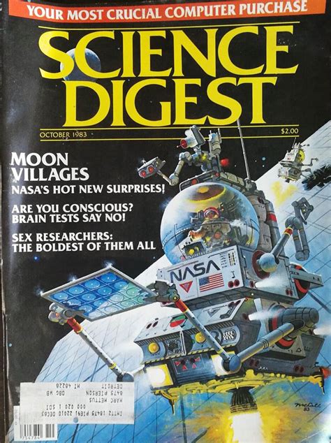 Science Digest October 1983 Your Most Crucial Computer Purchas