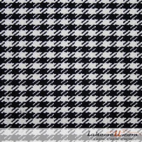 Porsche Pepita Houndstooth Fabrics Lakewell