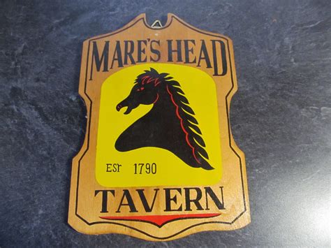 Vintage Wood Tavern Bar Signs Wall Plaque Man Cave You - Etsy