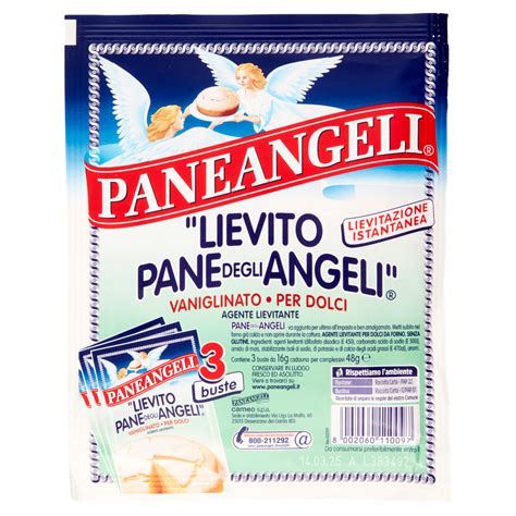 Lievito Pane Degli Angeli Vaniglinato Per Dolci X G Paneangeli