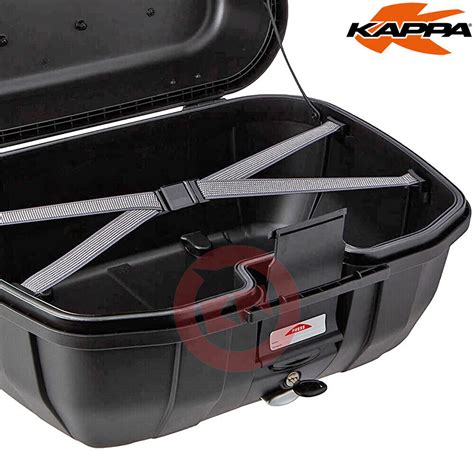 Kgr N Topcase Kappa Garda Trekker Black Line Platte Universal