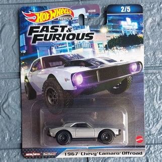 Jual Hot Wheels 1967 Chevy Camaro Offroad Shopee Indonesia