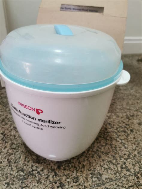 Steriliser Pigeon 3 In 1 Babies And Kids Nursing And Feeding