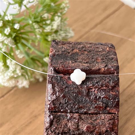 Invisible Necklace, Star Illusion Cord Necklace, Solitaire Pendant