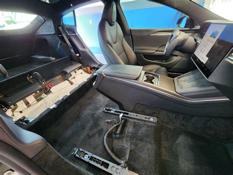 Model S Refresh Seat Removal Step By Step Tesla Motors Club