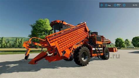 Мод Holmer Terra Felis 3 Evo HIP Special Edition для Farming