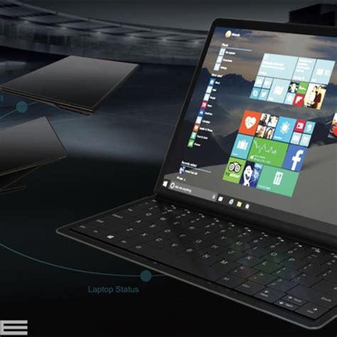 Lenovo Blade: необычный гибрид планшета и ноутбука