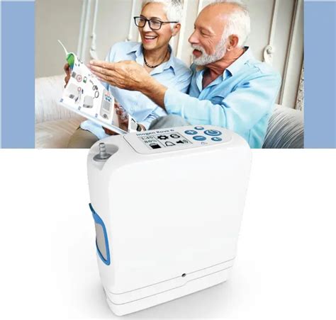 Inogen Rove 6 Portable Oxygen Concentrator User Guide