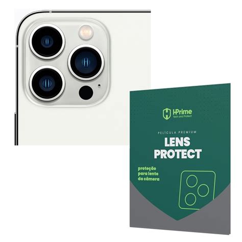 Pel Cula Hprime Lens Protect Plus C Mera Para Iphone Pro E Pro Max