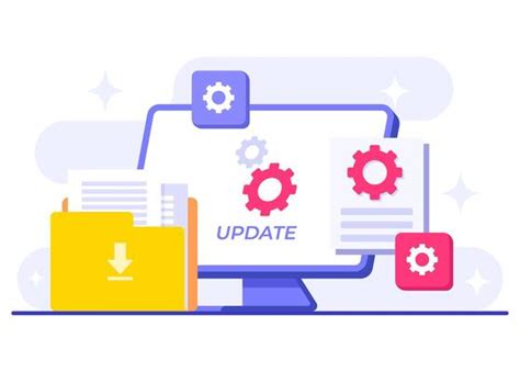 software update icon vector art icons  graphics