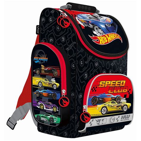 Hot Wheels ergonomikus iskolatáska Speed Club Iskolatáskanet