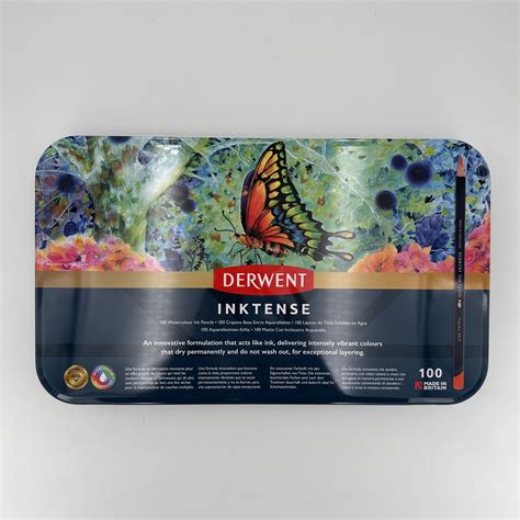 DW2306130 DERWENT INKTENSE boîte métal 100 FEE DU SCRAP