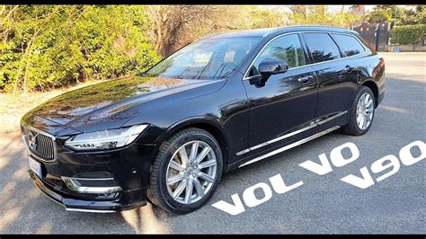 2019 Volvo V90 D5 Inscription Walkaround Driving And 0 100 Youtube