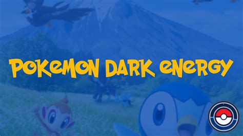 Pokemon Dark Energy | PokeIndex