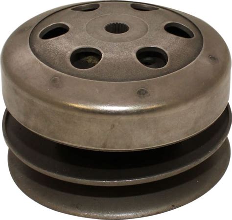 Clutch Drive Pulley With Clutch Bell Gy Cc Spline Multi