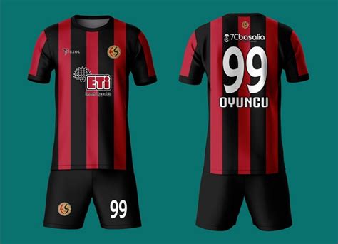 İşte Eskişehirspor un yeni sezon formaları haberi