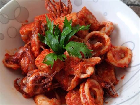 Hal 4 Resep Cumi Balado Sederhana Makanan Nikmat Yang Mudah Dibuat