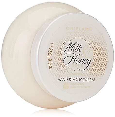 Oriflame Milk And Honey Gold Nourishing Hand And Body Cream 250g Buy