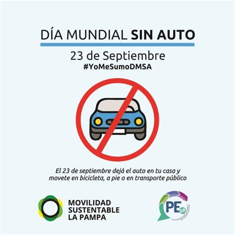 DÍA MUNDIAL SIN AUTO Municipalidad de Santa Rosa