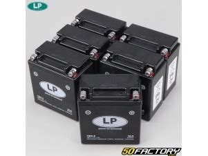 Batteries Landport YB3L A B SLA 12V 3Ah Acide Sans Entretien Honda MTX