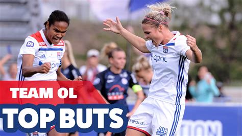 Top Buts OL Montpellier Olympique Lyonnais YouTube