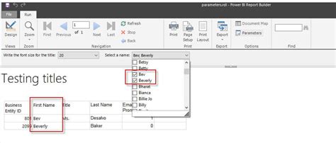 Power BI Report Builder Parameters Tutorial SQLServerCentral