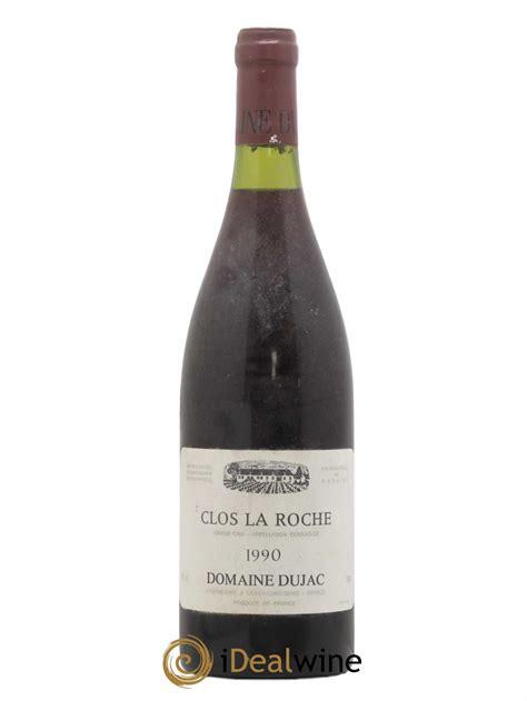 Buy Clos De La Roche Grand Cru Dujac Domaine Lot