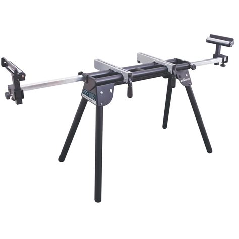 Evolution Steel Adjustable Miter Saw Stand at Lowes.com