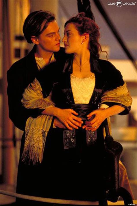 Qui N A Pas Craqué Devant Le Couple Jack Et Rose Dans Titanic Un Des Baisers Les Plus