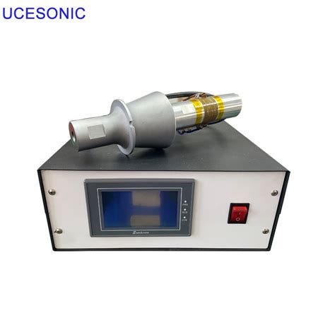 High Power Ultrasonic Face Mask Ear Loop Welding Generator 2000W UCESONIC