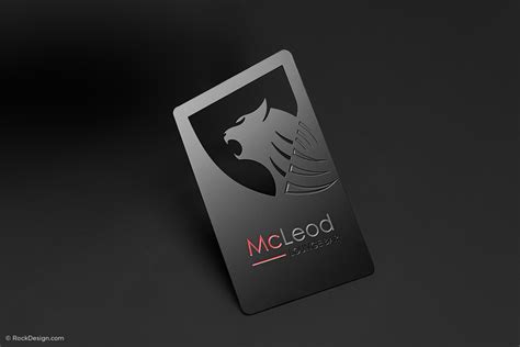 MODERN & FREE business card templates | RockDesign.com