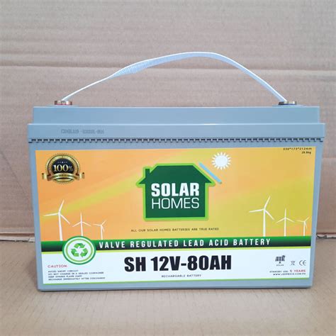 Solar Battery Gel Battery Deep Cycle Vrla Lead Acid 12v 80ah Not 100ah 200ah Lazada Ph