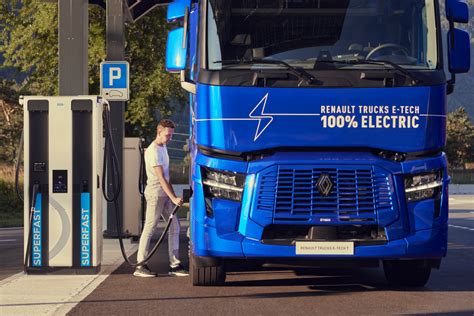 Electromobility Renault Trucks Corporate