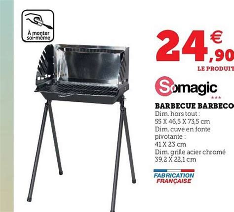 Promo Barbecue Barbeco Somagic Chez Hyper U ICatalogue Fr