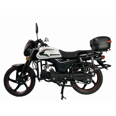Motoland Альфа RS LUX 11 (LM48-B) (110 см³, 5 л.с.) мопед - Moto Life ...