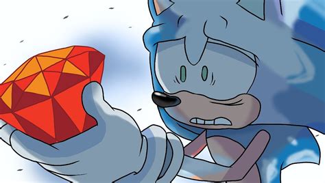 Sonic Zombot Comic