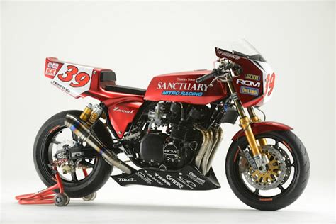 Racing Caf Kawasaki Z Rcm By Sanctuary Tokyo West