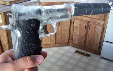 Airsoft Gun Silencer - Instructables