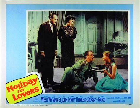 Holiday For Lovers Rare Film Posters