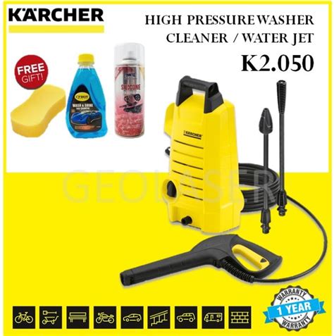 Karcher K Bar High Pressure Washer Water Jet Cleaner