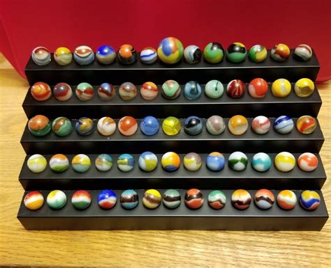 Vintage Marbles Display Stands | Etsy