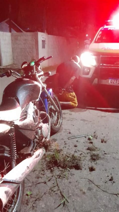 Polícia Militar prende suspeito e apreende moto adulterada em Barreirinha