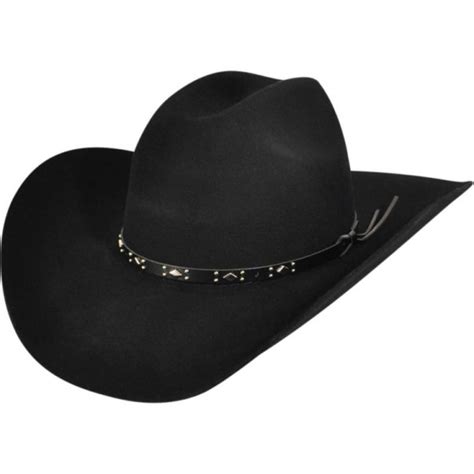 Bailey Western Dynamite 2x Black Cowboy Hat Wandrin Westwandrin West