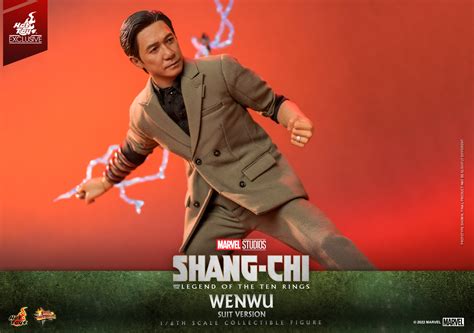Shang Chi And The Legend Of The Ten Rings Wenwu Suit Version By Hot Toys The Toyark News