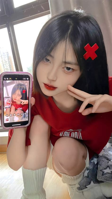 Pin Oleh Meown Di Justina Xie Di Gadis Imut Gadis Cantik Korea