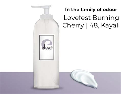 Lovefest Burning Cherry | 48, Kayali - Γαλάκτωμα