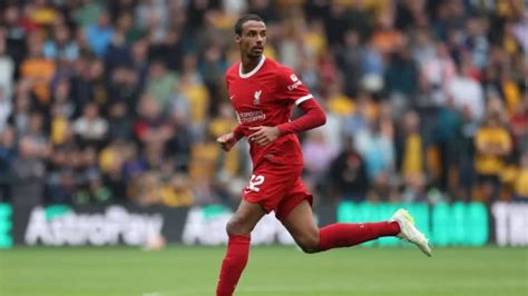 Joel Matip Leaving Liverpool After Final Game Of Season Soccer