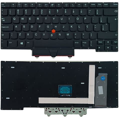 Teclado Para Lenovo Thinkpad E14 Gen 2 20t6 20t7 20ta 20tb